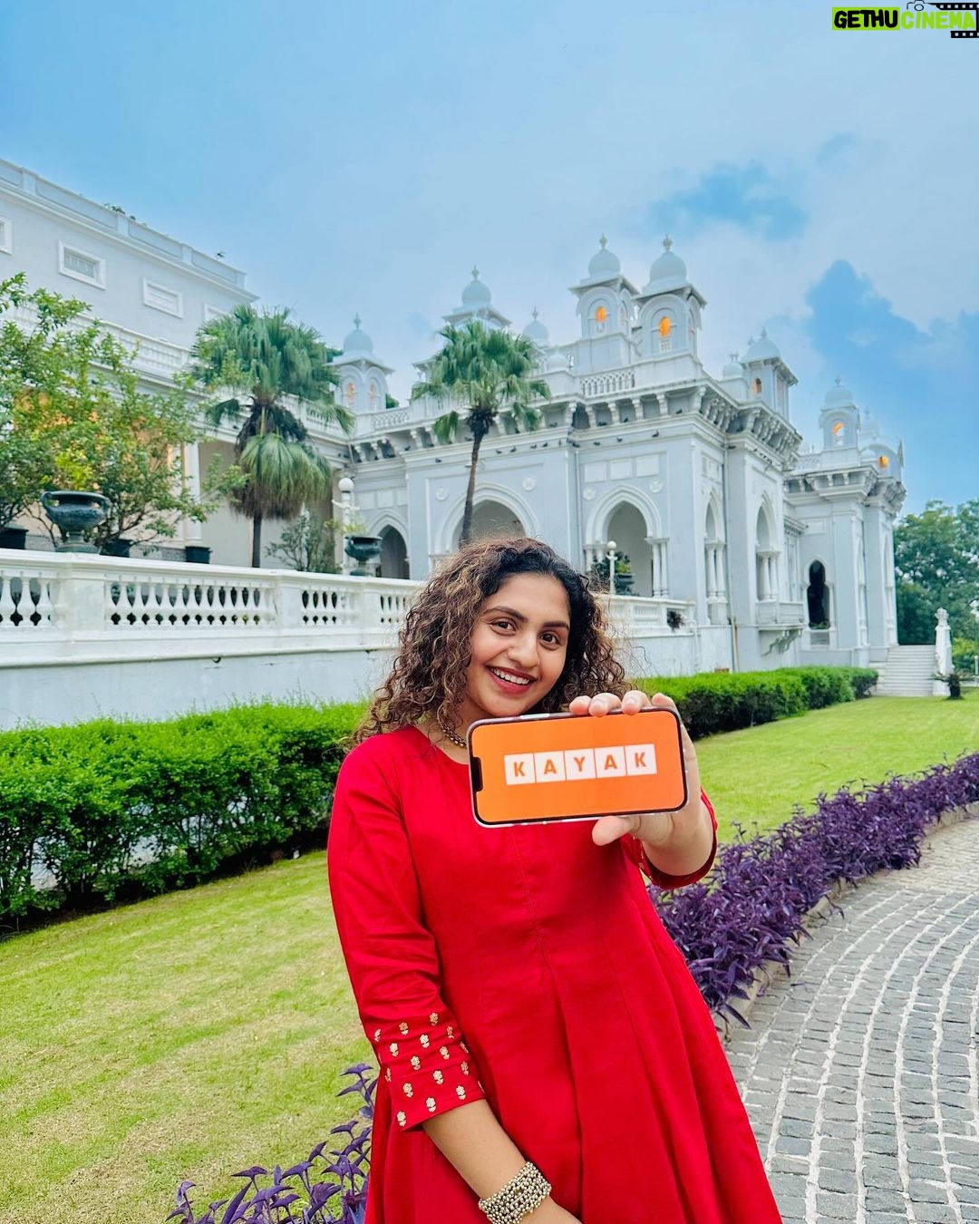 Noorin Shereef Instagram - Listen up, globetrotters! 🌍✨ When it comes to travel, it’s all about the experience. @kayak_in 's the ultimate key to unlock those epic journeys without draining your bank account. They’ve got the inside scoop on all the best destinations with better deals so you’ll never have to miss out on an epic adventure again. Pack your bags, join the adventure, and let’s paint the world with our stories! 🌎💫 #kayak #kayakadventures #kayaklife #ad #travel #hyderabad #sponsered