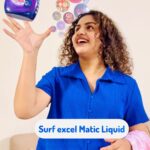 Noorin Shereef Instagram - Dive into a world of stain-free possibilities with @surfexcelindia’s Matic Liquid! Don't let tough stains intimidate you anymore. Just add Surf excel Matic Liquid to your machine, and watch as it effortlessly eliminates stains. Experience the joy of hassle-free laundry and revel in the freshness of clean clothes. #surfexcelmatickamagic #surfexcelmaticliquid #goodbyestains #surfexcel #stainremoval #laundry #homecare #easylaundry #homecaretips #laundrytips #easywashing #cleanclothes