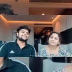 Noorin Shereef Instagram - Here is a glimpse from our latest vlog "HOW WE BUILT UP OUR DREAM DAY" . It was a much much emotional journey planning each and everything together with your loved one step by step & finally getting to see it all come out in flying colours !!! Its a magical & special feeeling for real. Do watch the full vlog 🫠 Link in bio