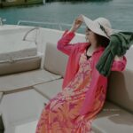 Noorin Shereef Instagram - Cruising through life with wind in my hair and a smile on my face🌊 Traveling with : @milaanholidays Photo : @arun_sathyan_n Wearing : @house_of_vandy Styled by : @ashna_aash_ Andaman Sea