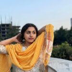 Noorin Shereef Instagram - ഇതോടുകൂടി ഈ photoshoot അവസാനിക്കുന്നു🥲💛 നന്ദി @sahla_safar 🙌🏼