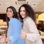 Noorin Shereef Instagram - One with @ashi_ashz 😌