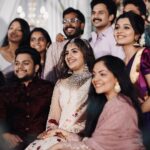 Noorin Shereef Instagram - “Underneath the stars and surrounded by love with a sprinkle of magic, we’re weaving every detail, every smile, every moment from dream to reality of Noorin & Fahim’s dreamy wedding adventure” 💖💍✨ Couple : @noorin_shereef_ @fahim_safar Decor & Design : @decorlabevents Food & Beverages partner : @almas_weddings Bride outfit : @t.and.msignature Bride MUA: @theglamupstudio Groom outfit: @men_in_q_wedding Groom MUA: @artist_groom_makeover_studio Jewellery: @m.o.dsignature Mehendi: @ishqmehendi Cake : @pieceocake._ Thanks giving gift: @evrine_co Photo & video Partner: @avalonweddings ~ #wedding #weddingphotography #weddingday #celebritywedding #keralawedding #indianwedding #fahinoor #noorinshereef #weddingvows #weddinginspiration #weddinginspo #reels #reelsinstagram #bride #groom #bridesofinstagram #bridesofindia #weddingplanner #weddingplanning #wedmegood #weddingvows #weddingwire #weddingsutra #decorlabevents Al Saj Convention Centre