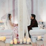Noorin Shereef Instagram – #fahinoor 

Photo & video Partner : @avalonweddings 
Event decor and Management Partner : @decorlabevents
Food & Beverages partner : @almas_weddings
Groom and Bride Nikkah attire : @beenakannancouture
Bride MUA: @theglamupstudio
Groom MUA : @artist_groom_makeover_studio
Jewellery:  @r.giripai_jewellery
Mehendi : @ishqmehendi Trivandrum, India