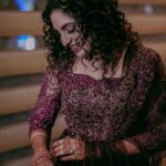 Noorin Shereef Instagram - @t.and.msignature Thankyou for creating the perfect look for my reception day ! Loved flaunting it ♥️seen here is This regal #lehenga from T&M Signature's ला नैना | La Naina Bridal Edit ‘23 Jewellery: @m.o.dsignature Photo & Video Partner : @avalonweddings Event : @decorlabevents Food & Beverages partner : @almas_weddings Groom outfit : @men_in_q_wedding Bride MUA : @theglamupstudio Groom MUA : @artist_groom_makeover_studio Mehendi : @ishqmehendi Cake : @pieceocake._ Thanksgiving gift : @evrine_co . . . To know more, Contact: 0484-4043131 or WhatsApp: +91 94002 74705 . . . . . . . . . #TandMsignature #LaNaina #NoorinShareef#tiyaneilkarikkassery