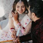 Noorin Shereef Instagram – #fahinoor 

Photo & video Partner : @avalonweddings 
Event decor and Management Partner : @decorlabevents
Food & Beverages partner : @almas_weddings
Groom and Bride Nikkah attire : @beenakannancouture
Bride MUA: @theglamupstudio
Groom MUA : @artist_groom_makeover_studio
Jewellery:  @r.giripai_jewellery
Mehendi : @ishqmehendi Trivandrum, India