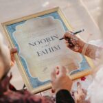 Noorin Shereef Instagram – #fahinoor 

Photo & video Partner : @avalonweddings 
Event decor and Management Partner : @decorlabevents
Food & Beverages partner : @almas_weddings
Groom and Bride Nikkah attire : @beenakannancouture
Bride MUA: @theglamupstudio
Groom MUA : @artist_groom_makeover_studio
Jewellery:  @r.giripai_jewellery
Mehendi : @ishqmehendi Trivandrum, India