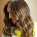 Noorin Shereef Instagram - Love is in the Hair... As my special Month approaches, here is me back to making my hair shine✨. Back to Blond hair. YAY!! Thank you @vurvesalon for making it look exactly like i wanted it to..