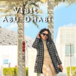 Noorin Shereef Instagram - Dive into an epic Abu Dhabi adventure with my curated travel plan! 🌍✨ 📍Immerse yourself in art and history at @louvreabudhabi 📍A serene escape and exploring the great restaurants at @saadiyatae Island. 📍Indulge in luxury at @shangrilaabudhabi while you take a never before experience in Abraa ride 📍 Explore the vibrant marine life and learn more about the one ocean that connects us all at @seaworldyasisland. 📍 Feel the adrenaline at @ferrariworldyasisland & experience the World's fastest rollercoaster. 📍Marvel at the architectural splendor of Sheikh Zayed Grand Mosque @szgmc_ae . 📍Experience winter magic at @snowauh 📍 Enjoy panoramic views and feel the lights & art at Manar Abu Dhabi. 📍Join the festivities at the MOTN Festival @abudhabievents 📍 Explore the urban vibes and restaurants serving great food at @yasbayuae Habibi, here are your signs to visit Abu Dhabi! ✨❤️ #inabudhabi @visitabudhabi
