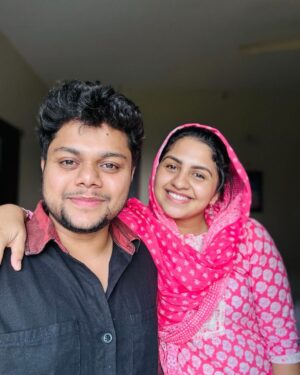 Noorin Shereef Instagram - #RAMADAN
 Day 01 
@fahim_safar  Together like we’ve always wished to be! Masha Allah .

Let all blessings shower upon each one of us 🫶🏻✨
