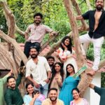 Noorin Shereef Instagram - Celebrating the Dream Come true of our dearest @optimiser___shafzz @nahas_hidhayath ..✨ Wearing @anu.scaria.couture Styled by @mehaka_kalarikkal