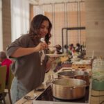 Noorin Shereef Instagram - Embracing the happy moments spent at @courtyardbengaluruorr . Thank you team for making our stay at Bengaluru all beautiful. 😊 Definitely coming again soon. @ninandotcom 🫶🏻 . 📸 @tanvi_azmi_