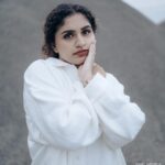 Noorin Shereef Instagram - Welcoming the beauty of contrast within a monochromatic world. 🩶 . . Photo @arun_sathyan_n