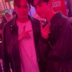 Noppanut Guntachai Instagram - ❤️🖤 #24/10/23
