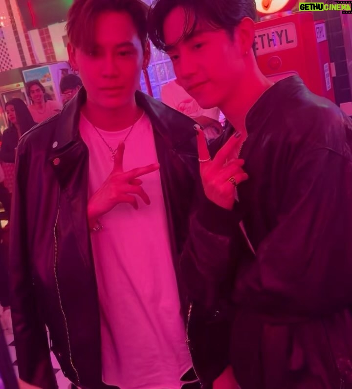 Noppanut Guntachai Instagram - ❤️🖤 #24/10/23