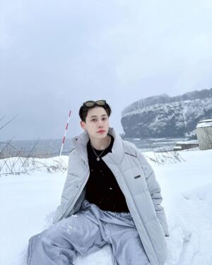 Noppanut Guntachai Instagram - ❄️❄️❄️