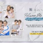 Noppanut Guntachai Instagram - Pinakamamahal ko, sa wakas magkikita na rin tayo 💚💙 Meet me along with the cast of #BetweenUstheSeries on May 28, 2023, 5PM, at SM SKYDOME for #BetweenUsFMinMNL2023 🥦 Tickets are still available via cdmentertainment.ph #BounPrem #YachtOreo #TaeBenz #SammyBosston