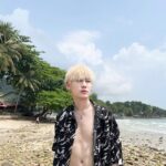 Noppanut Guntachai Instagram – Songkran day 💦💦💦