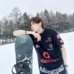 Noppanut Guntachai Instagram - 🏂🏂🏂 Fuji-ten Ski Resort