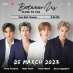 Noppanut Guntachai Instagram - I’m glad to come back again. Ticket information and fan benefit for Between Us: Close to you is ready for you to check! Get ready again for ticket battle na. Time: from 10 A.M 19 February 2023 Ticket website: https://goldenaent.com/ Chủ tịch lại được đi Việt Nam nữa rồi nè! Cả nhà đọc kỹ Benefit và sơ đồ chỗ ngồi nha. Sẵn sàng săn vé thôi nào🤩 Vé mở bán lúc 10h sáng ngày 19 tháng 2 năm 2023 tại: Website: https://goldenaent.com/ #BetweenUsinVietnam #เชือกป่าน #GoldenAEntertainment #GoldenAVietnam