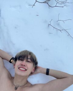 Noppanut Guntachai Instagram - อยากลองทำมาตั้งแต่เด็กๆแล้ว ❄️❄️❄️