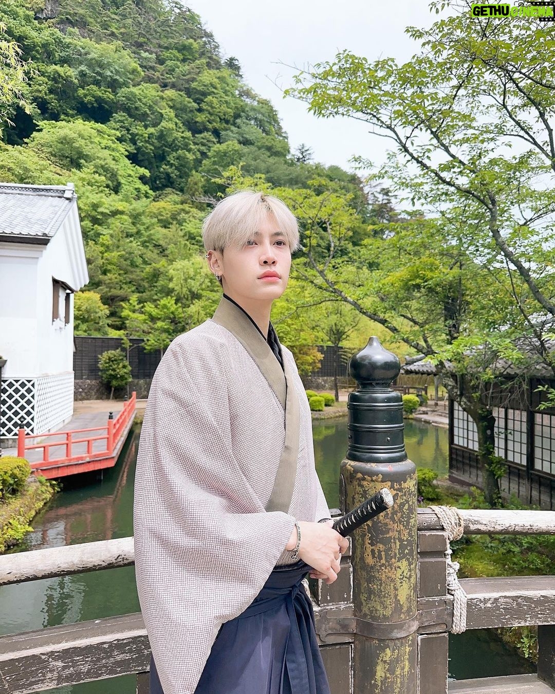 Noppanut Guntachai Instagram - Ronin ☺️☺️☺️