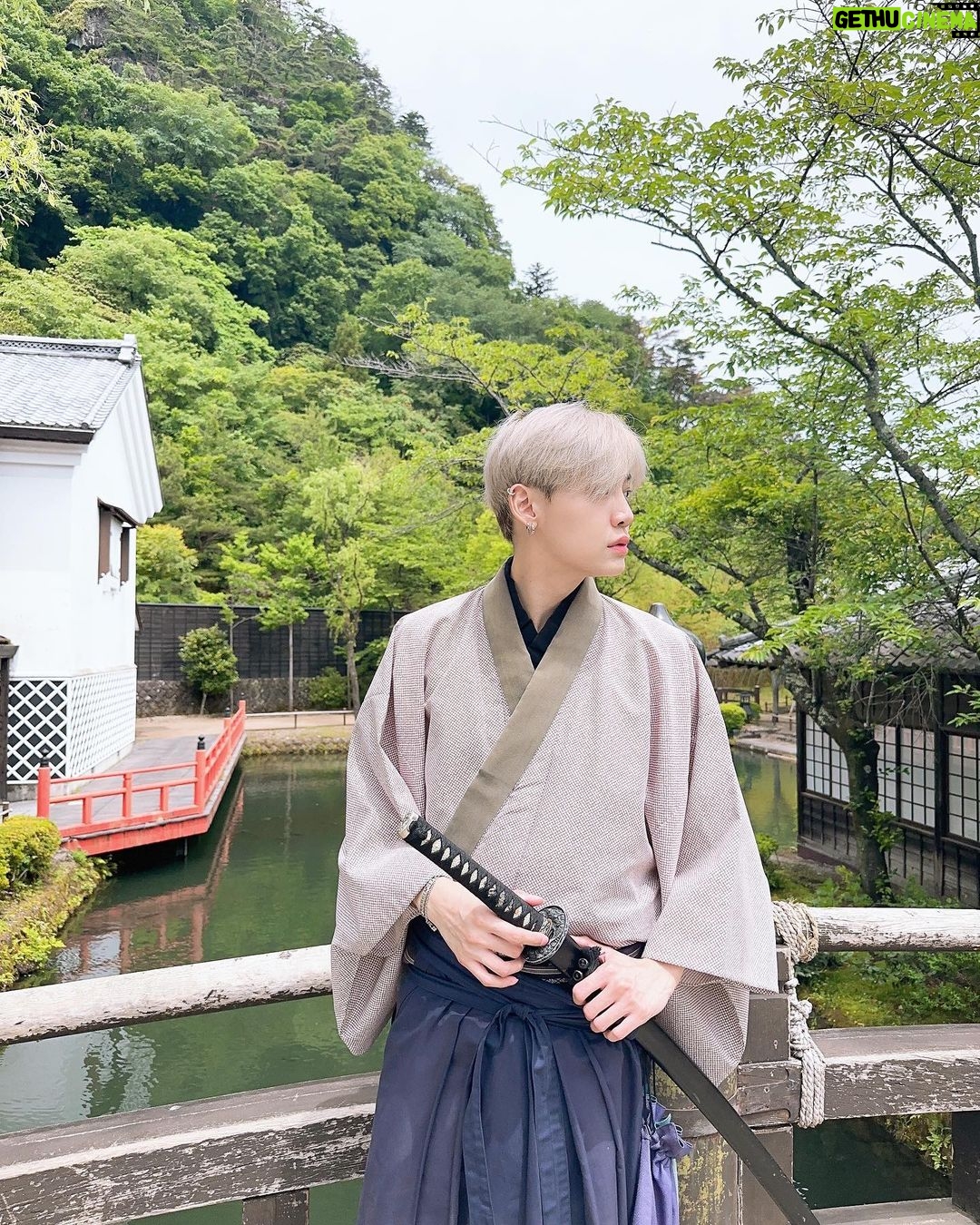 Noppanut Guntachai Instagram - Ronin ☺️☺️☺️
