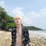 Noppanut Guntachai Instagram - Songkran day 💦💦💦