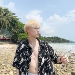 Noppanut Guntachai Instagram - Songkran day 💦💦💦
