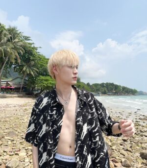 Noppanut Guntachai Instagram - Songkran day 💦💦💦