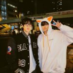 Noppanut Guntachai Instagram - PB 🐷😻 #RememberBP Osaka, Japan