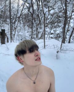 Noppanut Guntachai Instagram - อยากลองทำมาตั้งแต่เด็กๆแล้ว ❄️❄️❄️