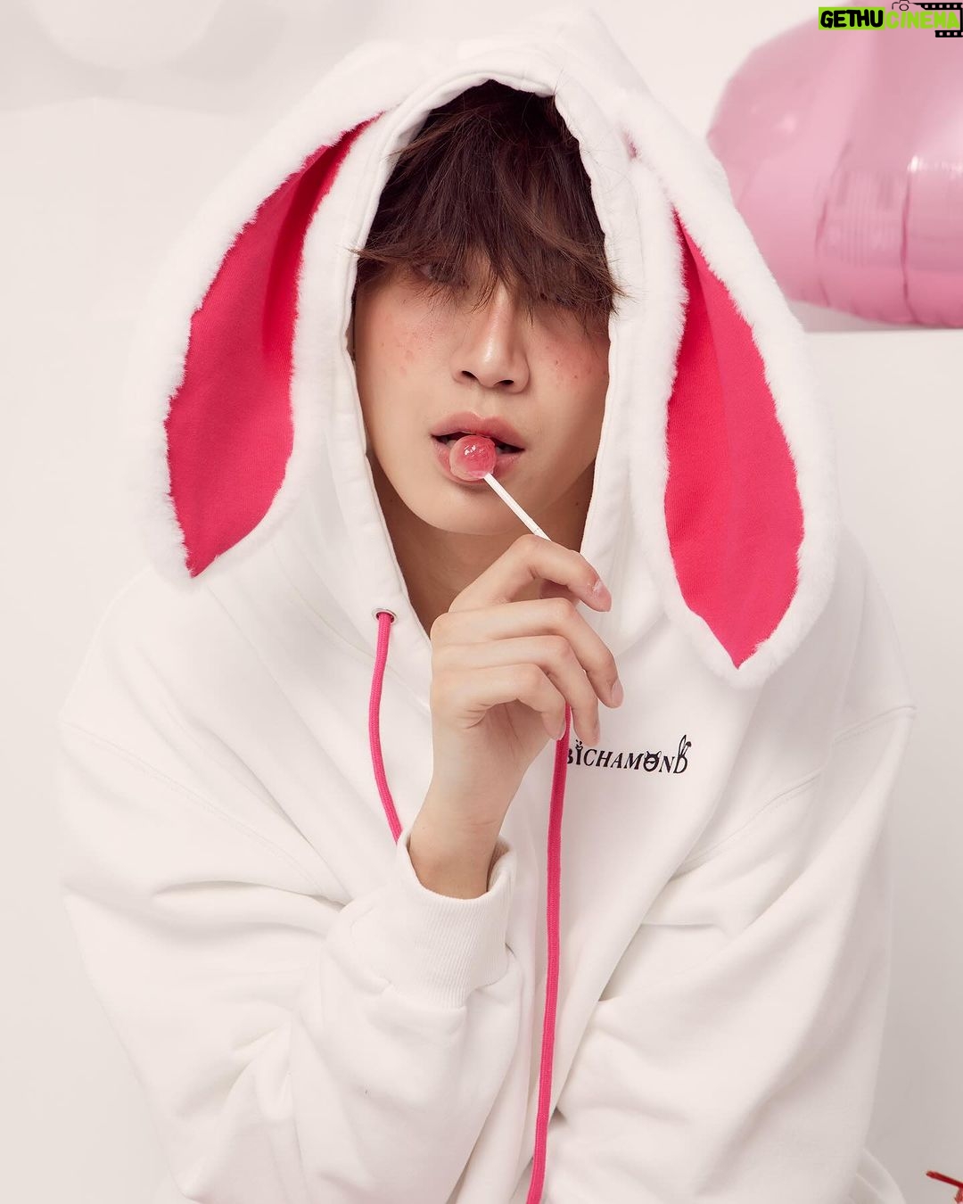 Noppanut Guntachai Instagram - กาตุ่ยยยย 🐇🐇🐇