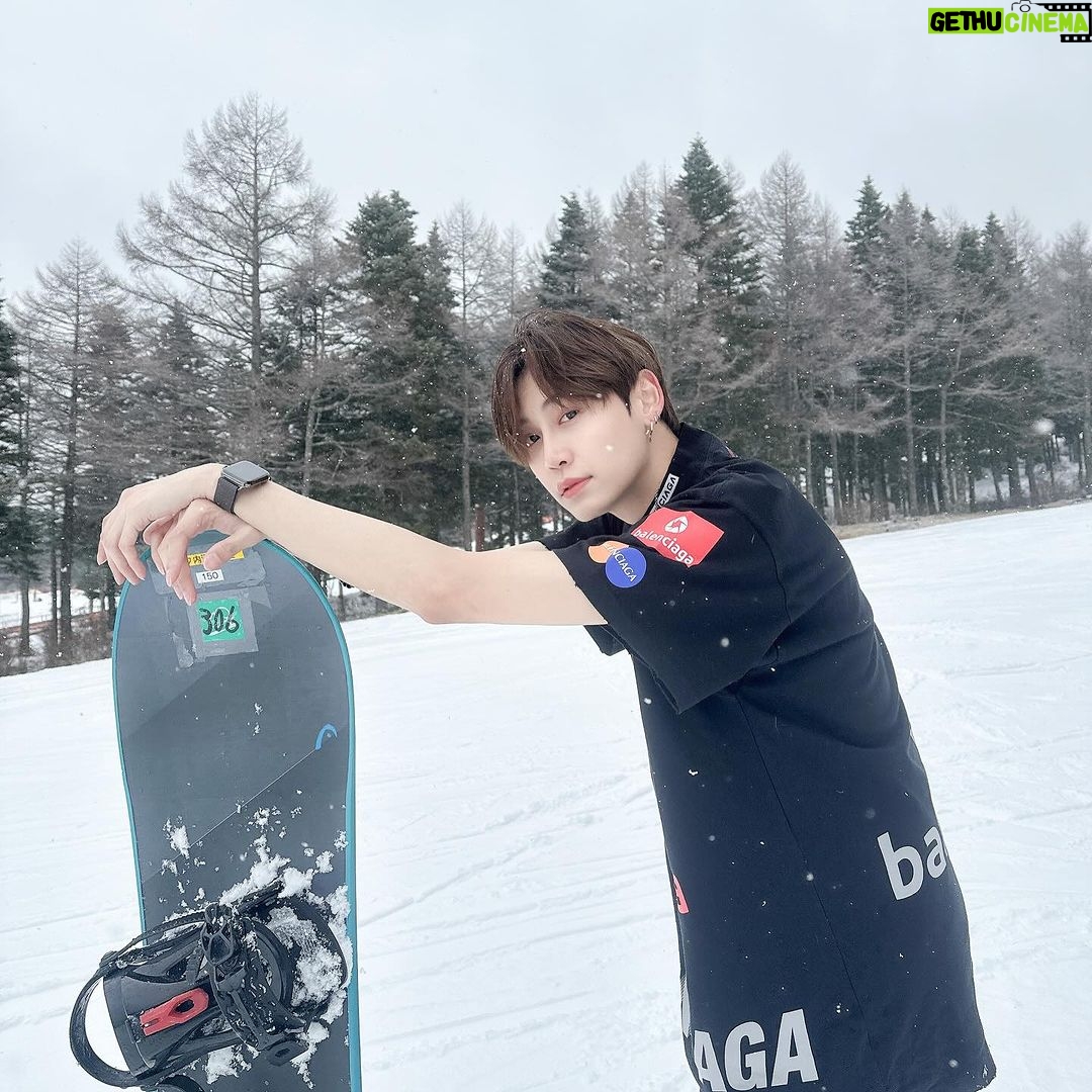 Noppanut Guntachai Instagram - 🏂🏂🏂 Fuji-ten Ski Resort
