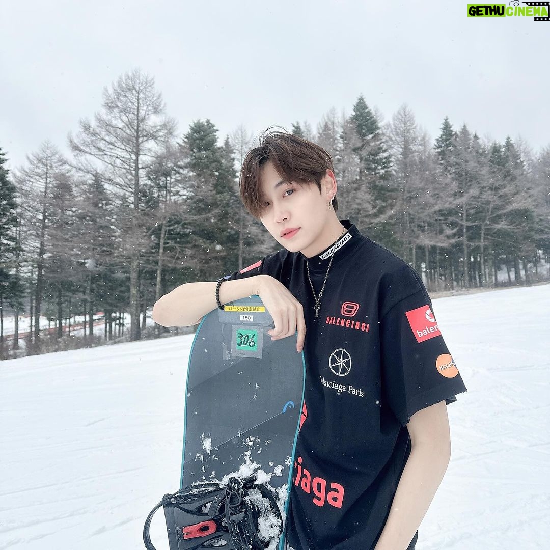 Noppanut Guntachai Instagram - 🏂🏂🏂 Fuji-ten Ski Resort