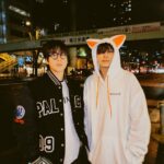 Noppanut Guntachai Instagram - PB 🐷😻 #RememberBP Osaka, Japan