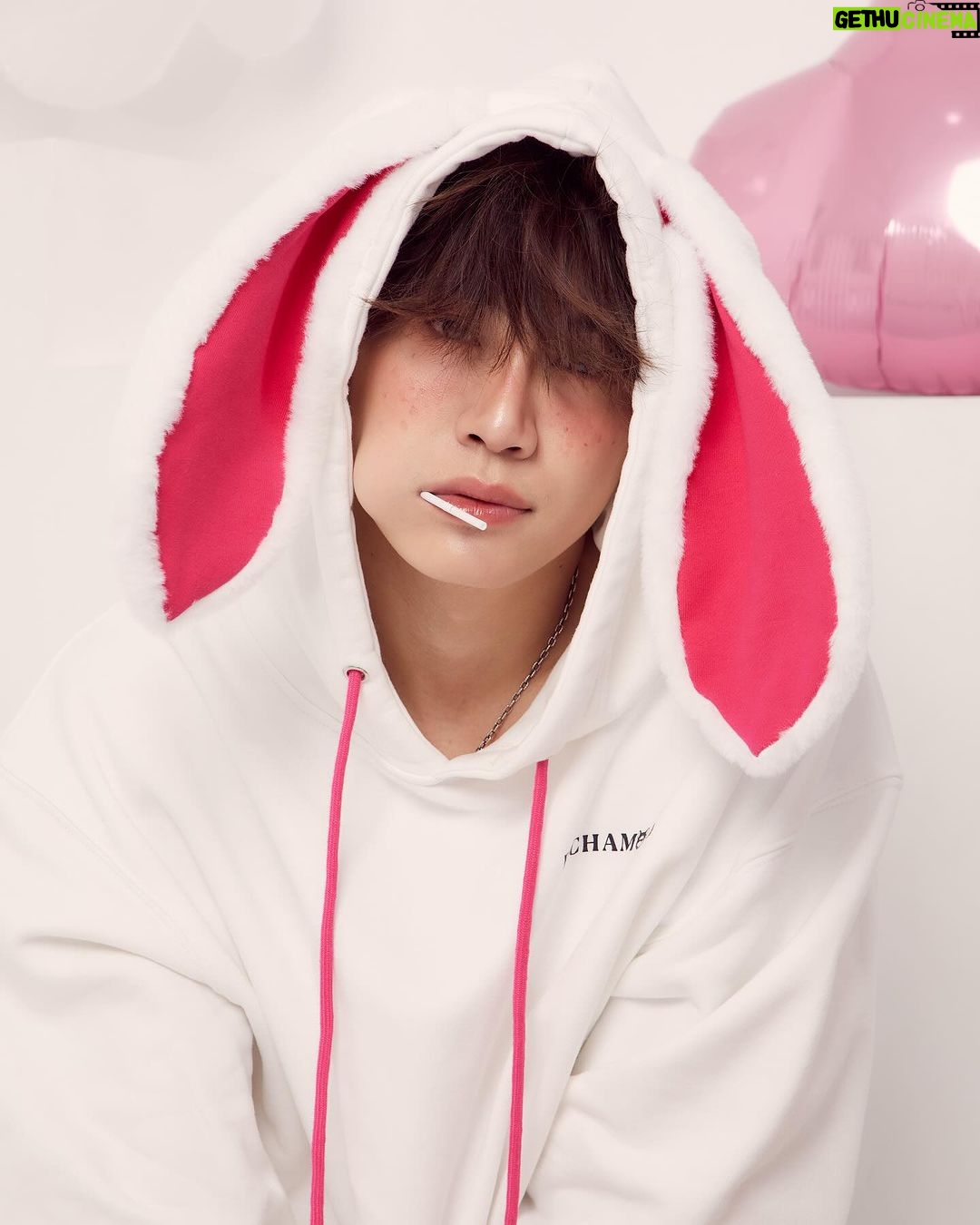 Noppanut Guntachai Instagram - กาตุ่ยยยย 🐇🐇🐇