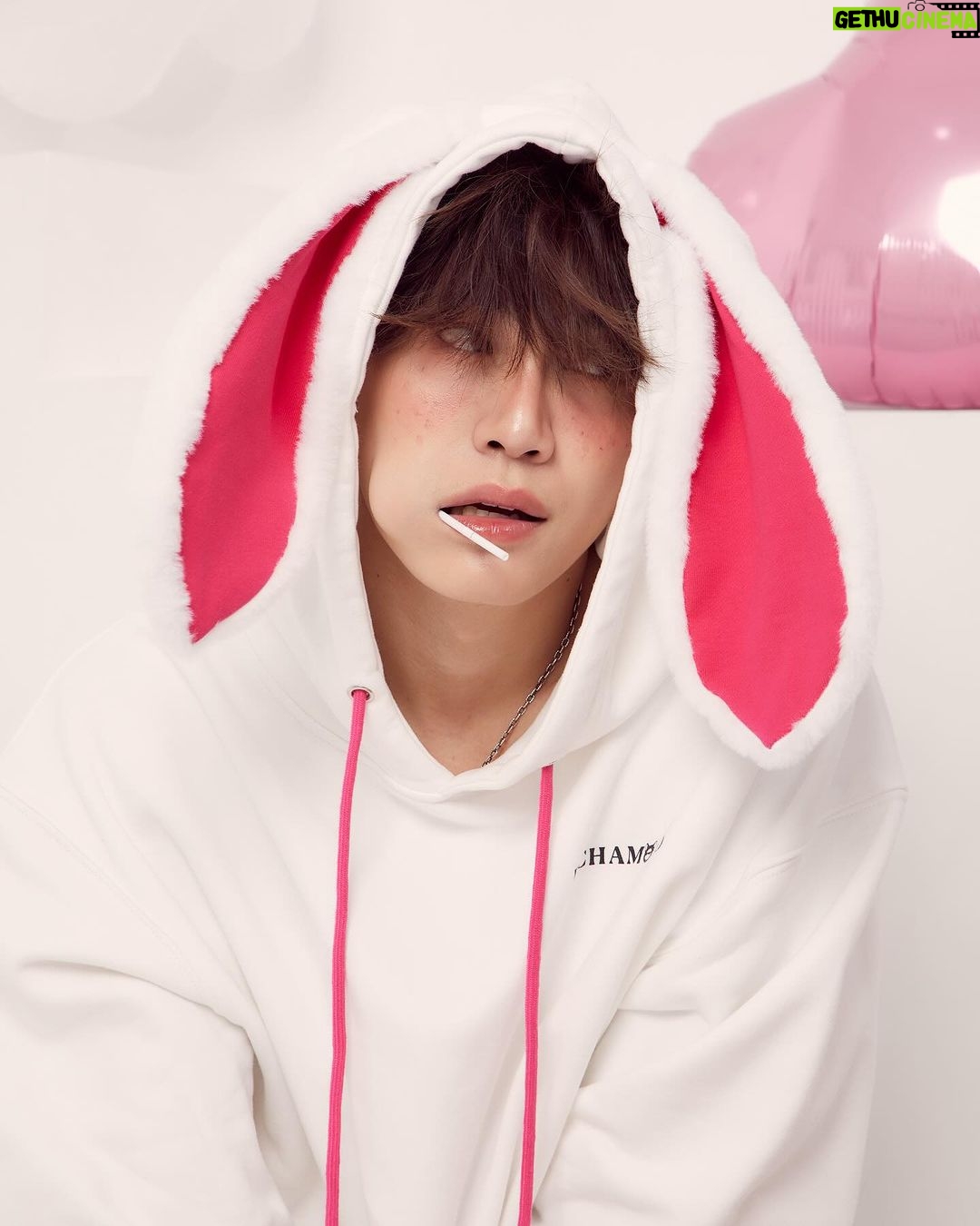 Noppanut Guntachai Instagram - กาตุ่ยยยย 🐇🐇🐇