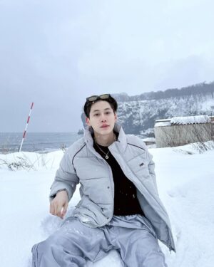 Noppanut Guntachai Instagram - ❄️❄️❄️