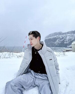 Noppanut Guntachai Instagram - ❄️❄️❄️