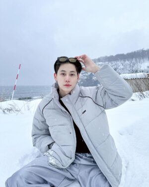 Noppanut Guntachai Instagram - ❄️❄️❄️