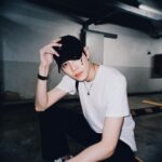 Noppanut Guntachai Instagram – 🖤🖤🖤