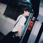Noppanut Guntachai Instagram - 🖤🖤🖤