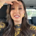 Nora Fatehi Instagram - We are LIVE 😁 #madgaonexpress