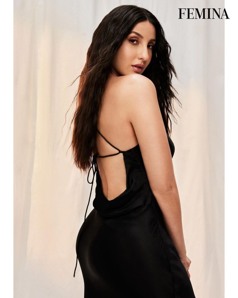 Nora Fatehi Instagram - “I firmly believe that everything happens for a reason; the journey I’ve taken has helped mould my character, my resilience, and give me a thicker skin.” Editor: @missmuttoo Photographer: @sushantchhabria Art Director: @bendivishan Styling: @sohinydas Words: @karenalfonso30 Hair and makeup: @marianna_mukuchyan Styling Assistant: @ria_ebrahimpurkar Dress: @summersomewhereshop Hospitality partner: @glocaljunction