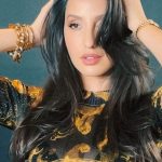 Nora Fatehi Instagram - The Chance of A lifetime.. 🔥 @aasthasharma @reshmaamerchant @hairstylist_madhav2.0 @versace