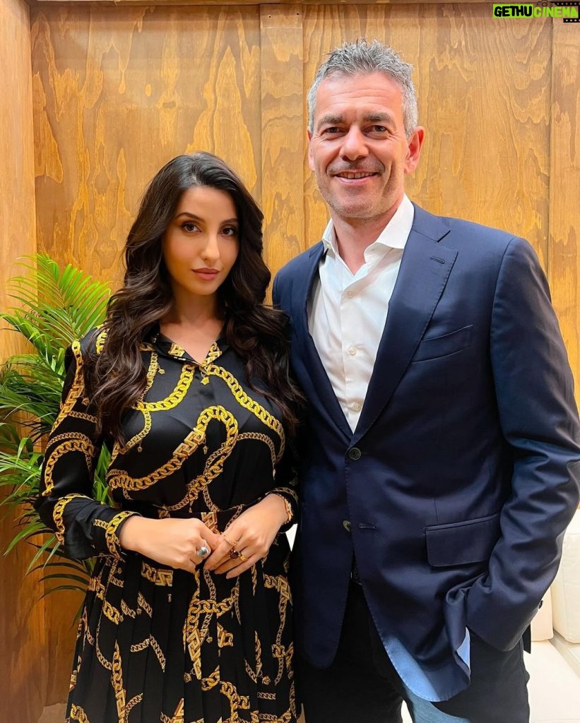 Nora Fatehi Instagram - It was an honour to grace the Web Sumit stage with @rkyncl as key speakers in Qatar! We discussed each other’s journeys, the future of technology in the world of music, AI and the need for Labels and Artists to jointly innovate and restrategize inorder to keep up with the New world of technology.