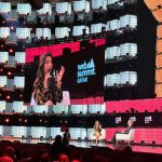 Nora Fatehi Instagram – It was an honour to grace the Web Sumit stage with @rkyncl as key speakers in Qatar! We discussed each other’s journeys, the future of technology in the world of music, AI and the need for Labels and Artists to jointly innovate and restrategize  inorder to keep up with the New world of technology.