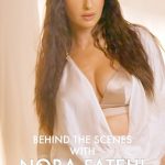 Nora Fatehi Instagram - Blesssing your feed.. Editor: @missmuttoo Photographer: @sushantchhabria Art Director: @bendivishan Styling: @sohinydas Words: @karenalfonso30 Hair and makeup: @marianna_mukuchyan Styling Assistant: @ria_ebrahimpurkar Hospitality partner: @glocaljunction
