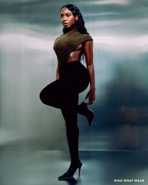 Normani Instagram - The album feels like liberation, like a season of freedom. thank you WWW @whowhatwear 

Editor-in-Chief: Kat Collings / @katcollings
Photographer: AB+DM / @abdmstudio
Creative Director: Kwasi / @kwasifordjour
Art Director: Amy Armani / @arrrrmani 
Editorial Director/Stylist: Lauren Eggertsen / @laurenegg 
Hair: Ashanti Lation / @viphair_ashanti 
Makeup: Alexander Echeverri / @mua.alexander 
Manicurist: Sojin Oh / @sojinails 
Sr. Video Producer: Stephanie Romero / @stephrmro
Director of Photography: Logan Delaney / @loganmdelaney
Camera Operator: Alex Smith
Sound Mixer: Destiny Farrant
Entertainment Director: Jessica Baker / @jbake21 
Editor: Jasmine Fox-Suliaman / @fashionwithjazz 
PR: imPRint / @imprintpr